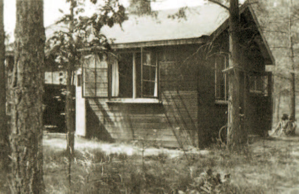 1918 houten keukenloods