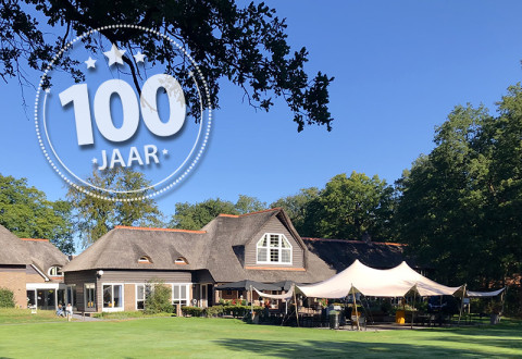 Combi woodbrooke 100jaar