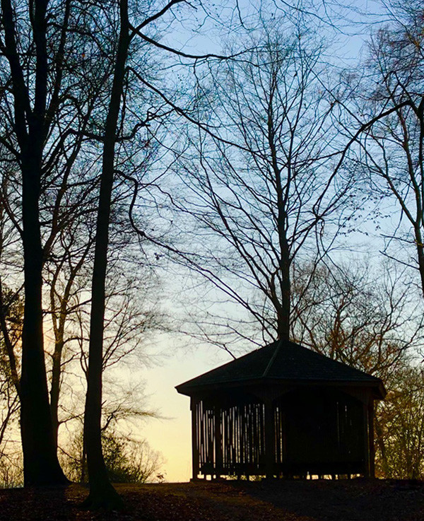 St schuur zonlicht